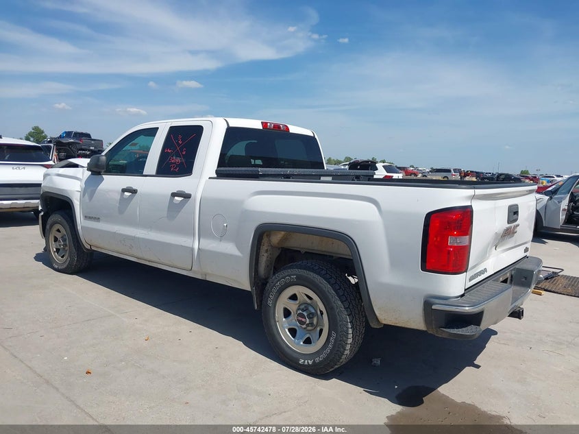 Vin: 1gtr1teh0fz432175, lot: 46241182, gmc sierra 1500 20153