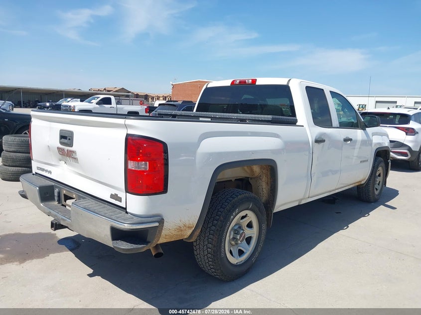 Vin: 1gtr1teh0fz432175, lot: 46241182, gmc sierra 1500 20154