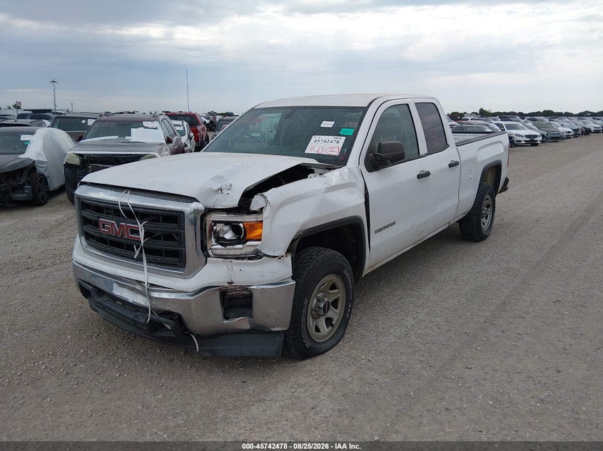 Vin: 1gtr1teh0fz432175, lot: 46241182, gmc sierra 1500 20152