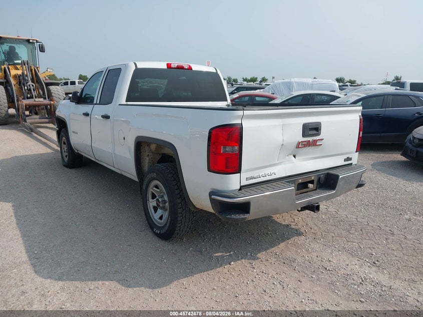Vin: 1gtr1teh0fz432175, lot: 46241182, gmc sierra 1500 20153
