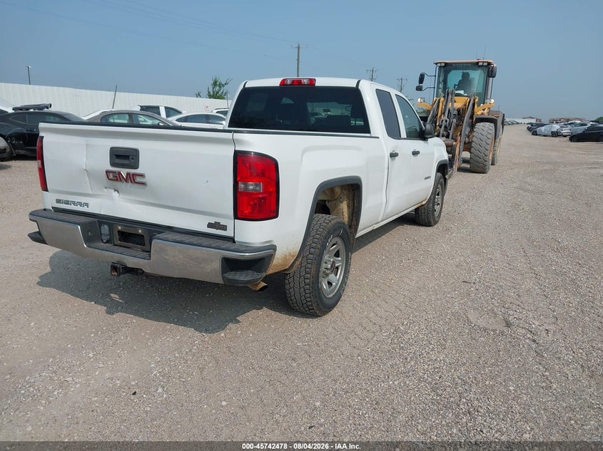 Vin: 1gtr1teh0fz432175, lot: 46241182, gmc sierra 1500 20154