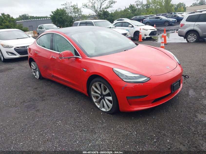 2019 TESLA MODEL 3 auction photo 1