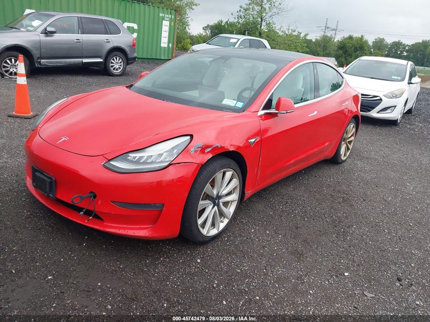 2019 TESLA MODEL 3 auction photo 2