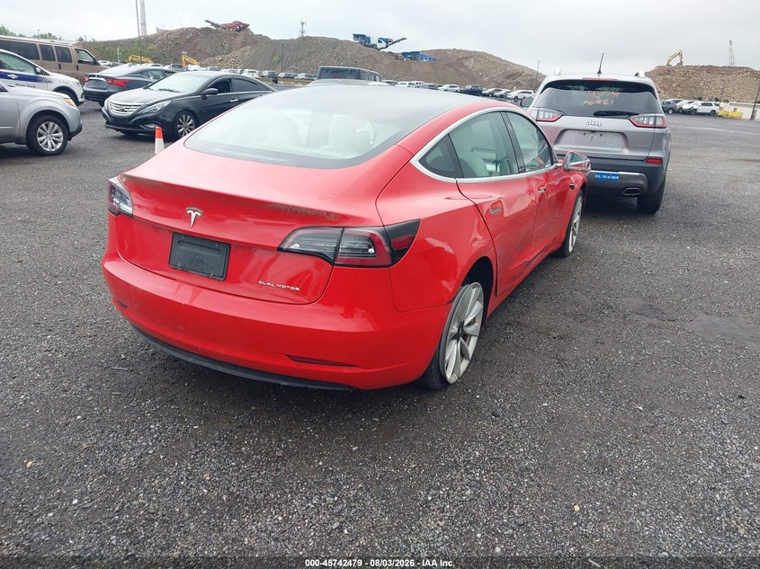 2019 TESLA MODEL 3 auction photo 4