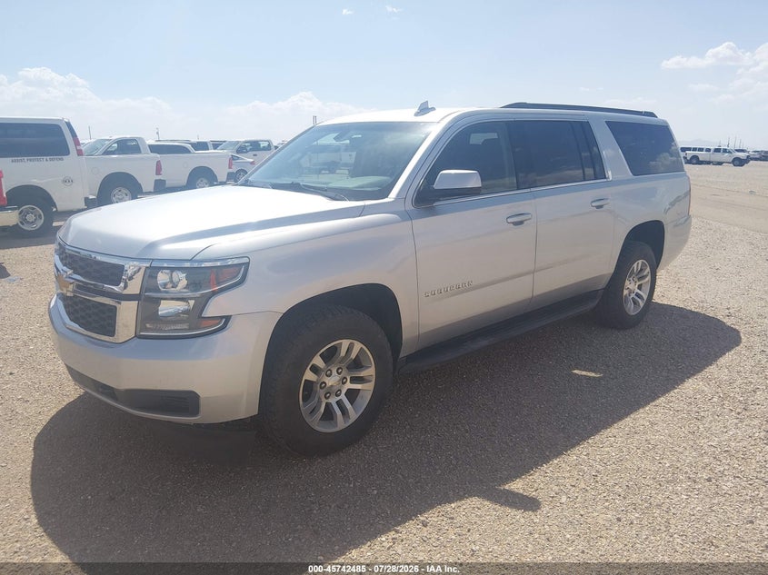 Vin: 1gnskgec8lr106234, lot: 46241189, chevrolet suburban 4wd ls 20202
