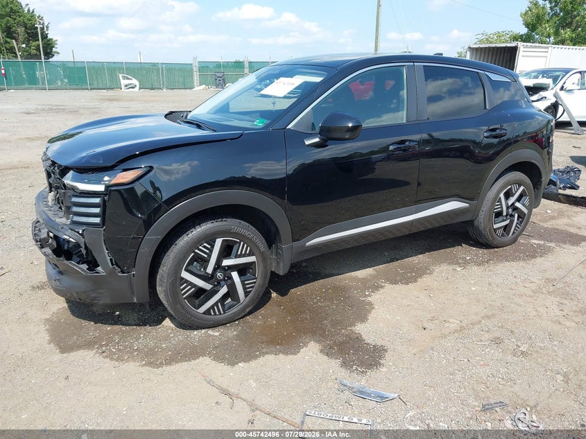 Vin: 3n8ap6ca6sl319324, lot: 46241199, nissan kicks sv fwd 20252
