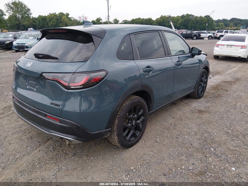 Vin: 3czrz2h58pm744472, lot: 46241208, honda hr-v awd sport 20234