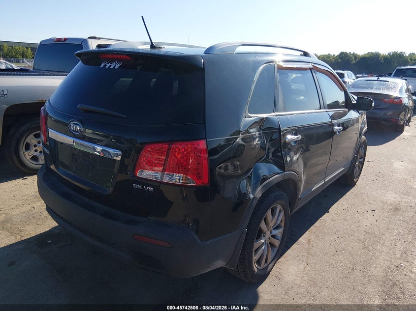 Vin: 5xyku4a21bg046907, lot: 46241210, kia sorento ex v6 20114