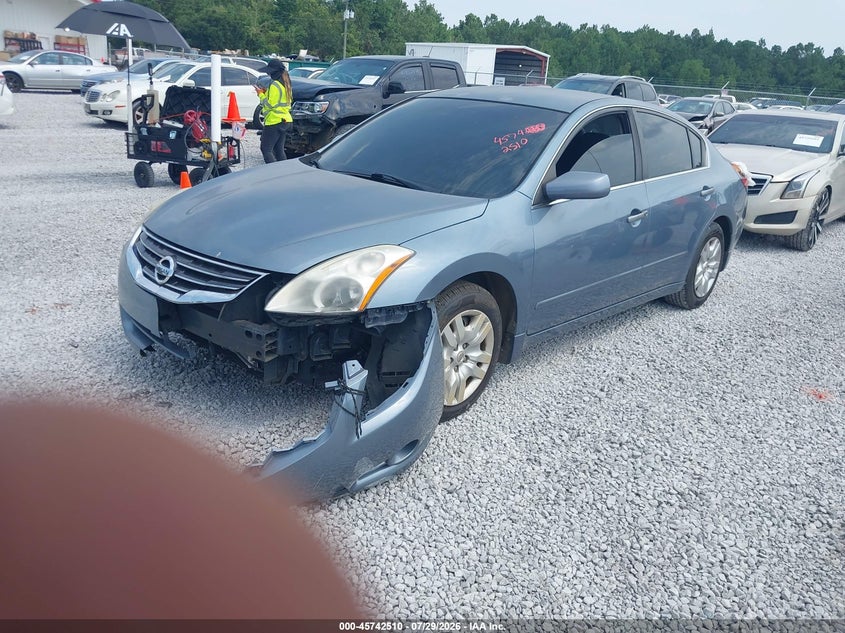 Vin: 1n4al2ap0cc220220, lot: 46241213, nissan altima 2.5 s 20122