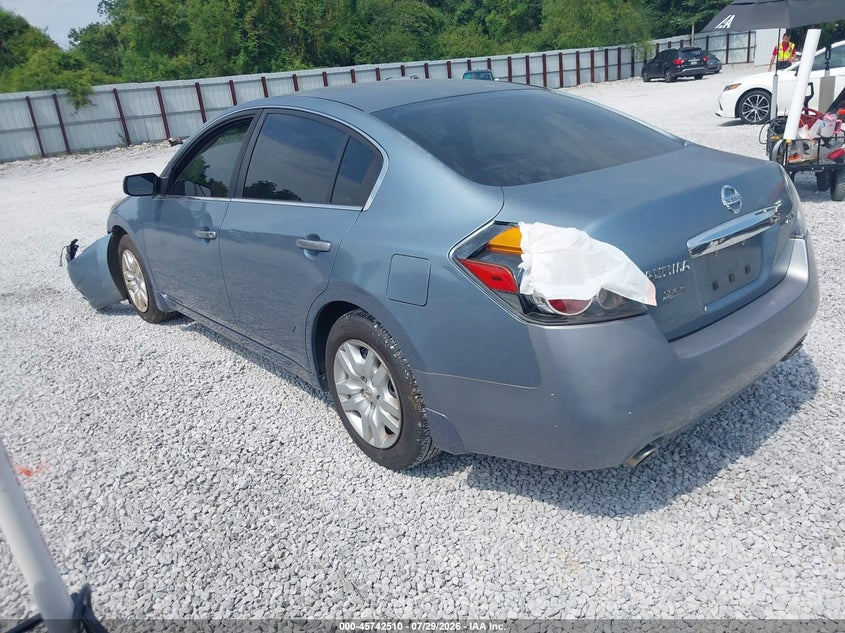 Vin: 1n4al2ap0cc220220, lot: 46241213, nissan altima 2.5 s 20123