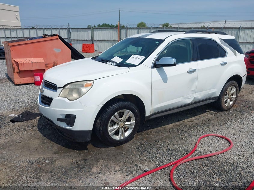 Vin: 2gnflde58c6177430, lot: 46241215, chevrolet equinox lt w/1lt 20122