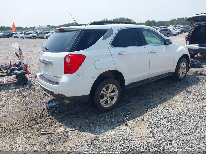 Vin: 2gnflde58c6177430, lot: 46241215, chevrolet equinox lt w/1lt 20124