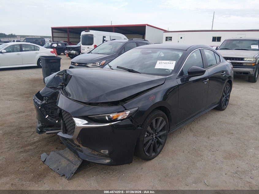 Vin: 3mzbpabm9rm434077, lot: 46241219, mazda mazda3 2.5 s select sport 20242