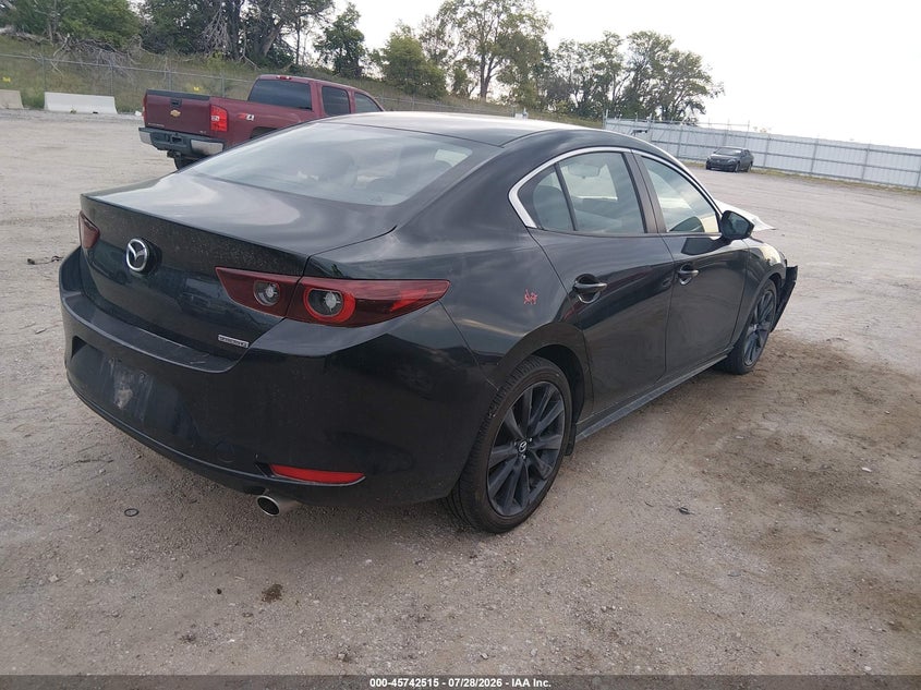 Vin: 3mzbpabm9rm434077, lot: 46241219, mazda mazda3 2.5 s select sport 20244