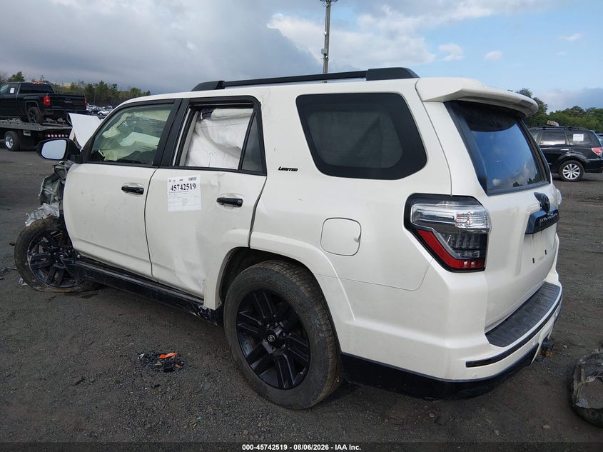 Vin: jteju5jr7m5885515, lot: 46241223, toyota 4runner nightshade special edition 20213