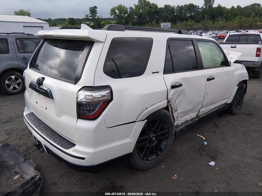 Vin: jteju5jr7m5885515, lot: 46241223, toyota 4runner nightshade special edition 20214