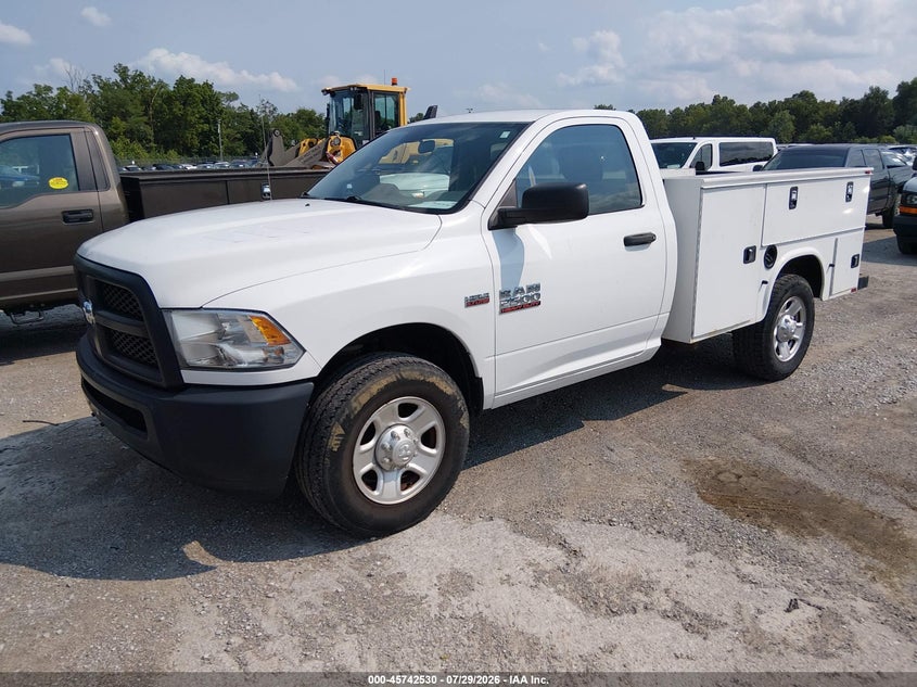 2015 RAM 2500 auction photo 2