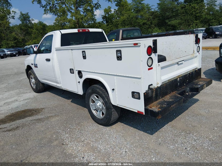 2015 RAM 2500 auction photo 3