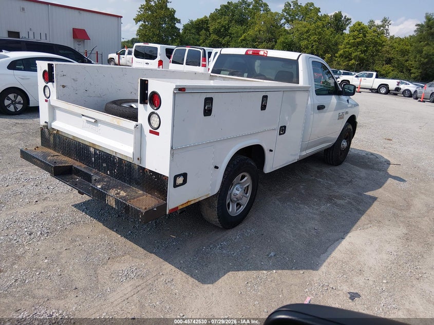 2015 RAM 2500 auction photo 4
