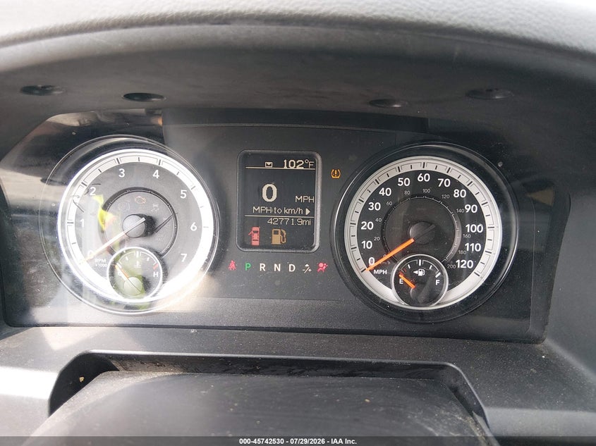 2015 RAM 2500 auction photo 7