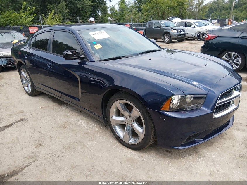 Vin: 2c3cdxhg5dh738295, lot: 46241236, dodge charger sxt 2013 img_1