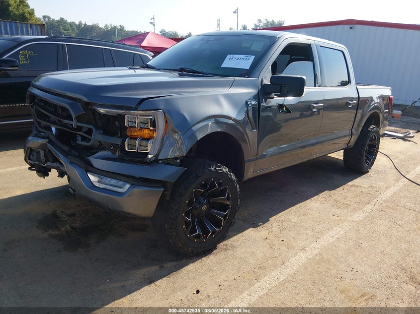 Vin: 1ftfw1e80nke93462, lot: 46241239, ford f-150 xlt 20222