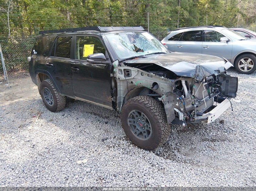 Vin: jtebu5jr3l5825833, lot: 46241240, toyota 4runner sr5 premium 2020 img_1