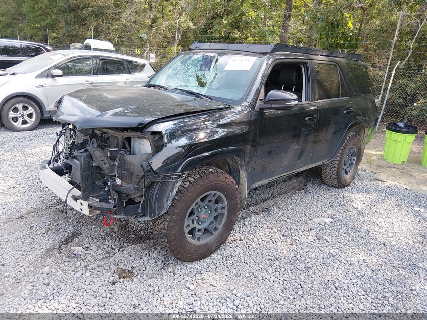 Vin: jtebu5jr3l5825833, lot: 46241240, toyota 4runner sr5 premium 20202
