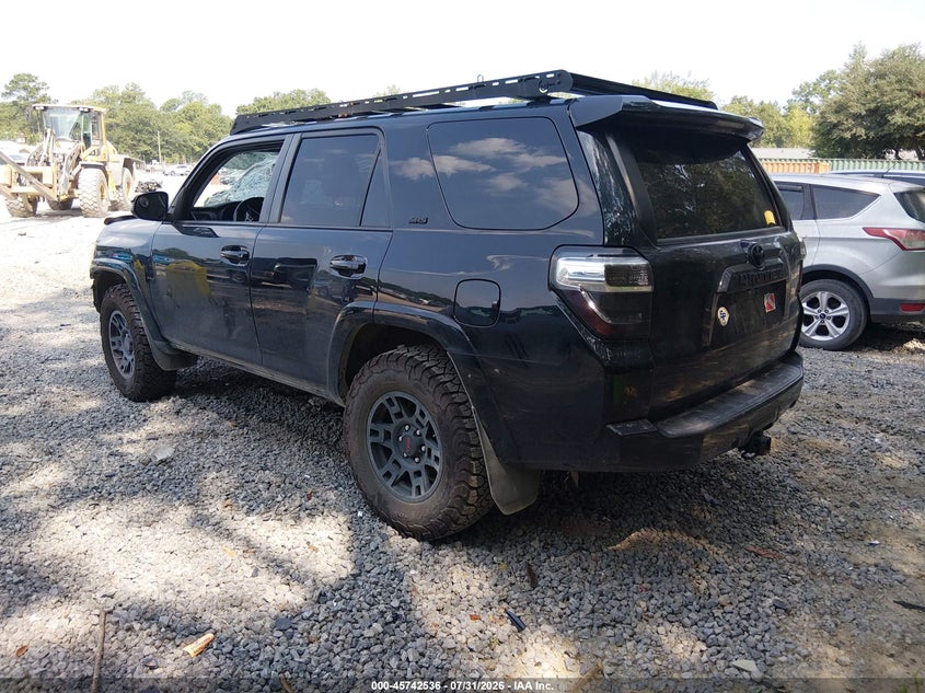 Vin: jtebu5jr3l5825833, lot: 46241240, toyota 4runner sr5 premium 20203