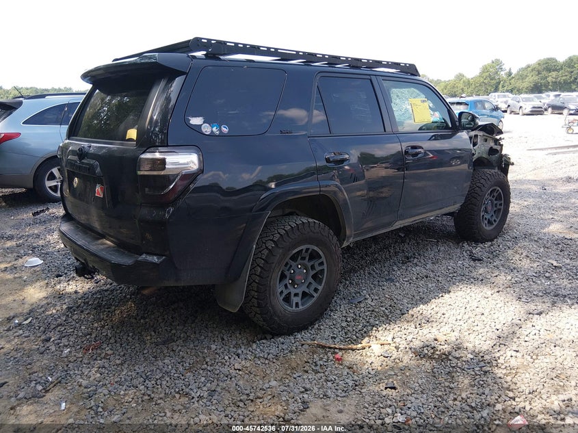 Vin: jtebu5jr3l5825833, lot: 46241240, toyota 4runner sr5 premium 20204