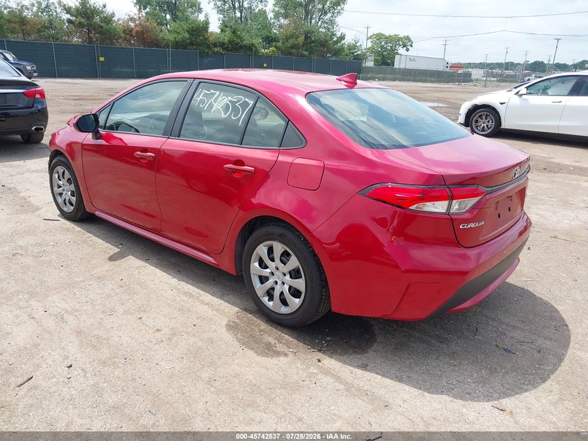 2020 TOYOTA COROLLA auction photo 3