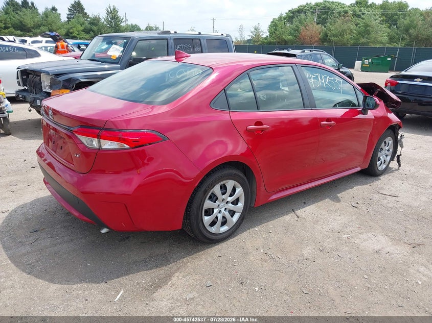 2020 TOYOTA COROLLA auction photo 4