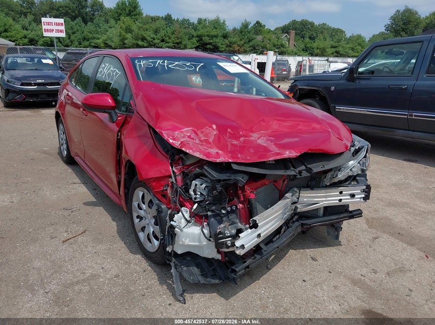 2020 TOYOTA COROLLA auction photo 6