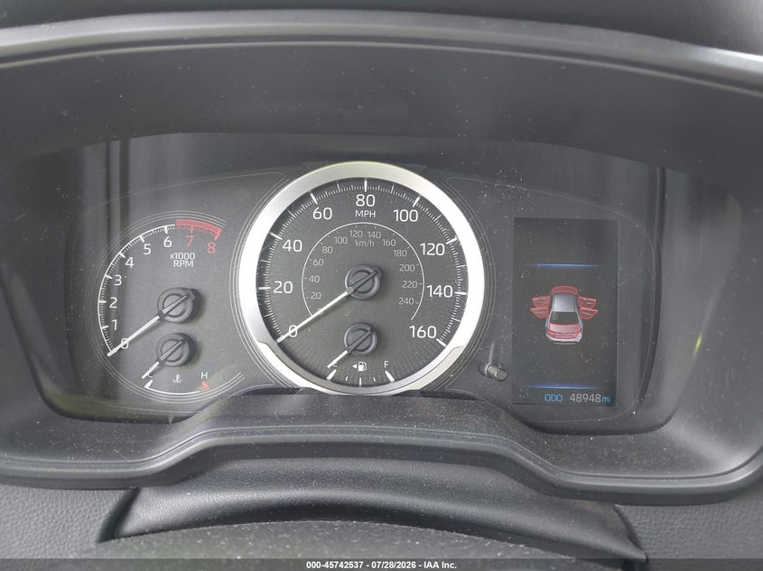 2020 TOYOTA COROLLA auction photo 7