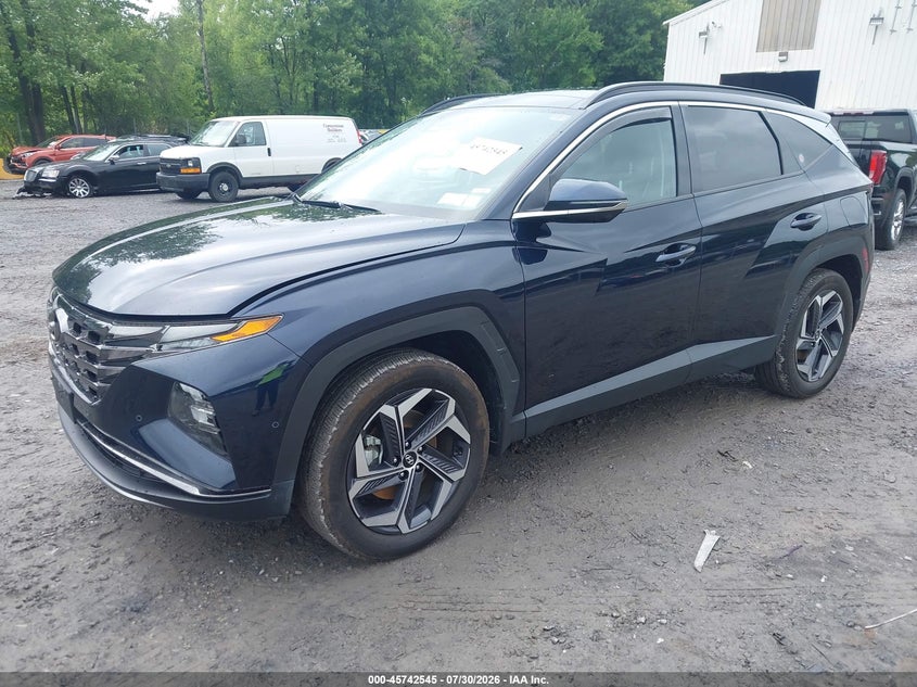 Vin: km8jfdd28ru165771, lot: 46241249, hyundai tucson plug-in hybrid limited 20242