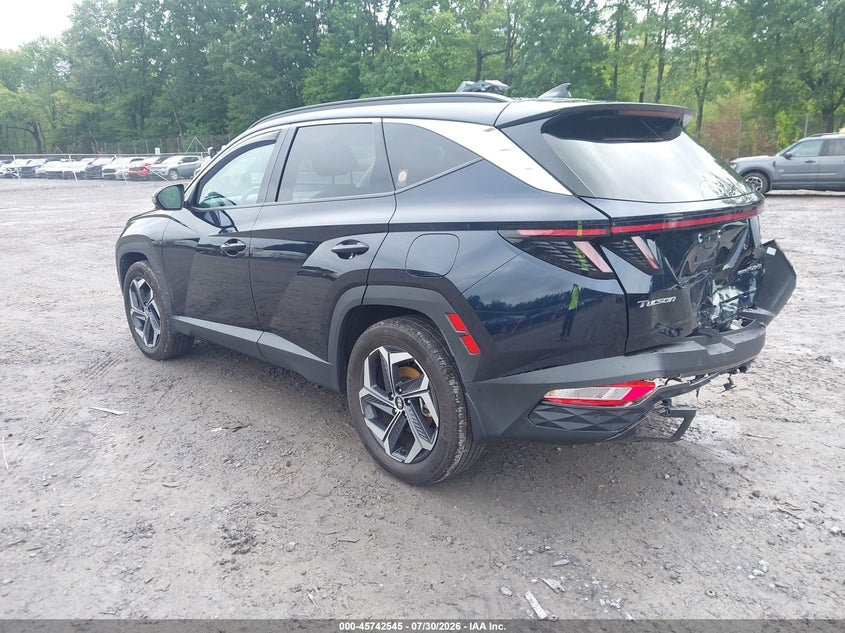 Vin: km8jfdd28ru165771, lot: 46241249, hyundai tucson plug-in hybrid limited 20243