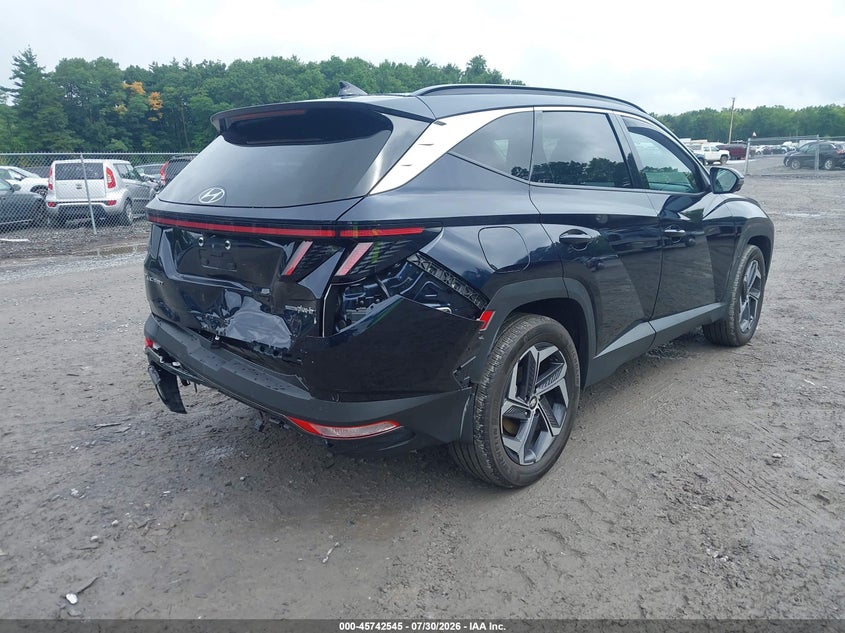 Vin: km8jfdd28ru165771, lot: 46241249, hyundai tucson plug-in hybrid limited 20244