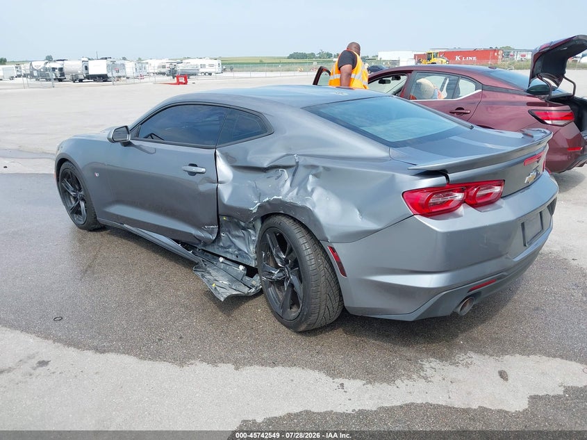 Vin: 1g1fb1rx5m0100152, lot: 46241253, chevrolet camaro rwd  1lt 20213