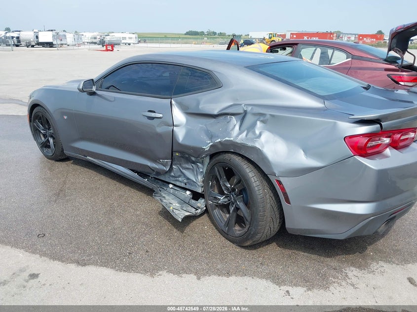 2021 CHEVROLET CAMARO auction photo 6