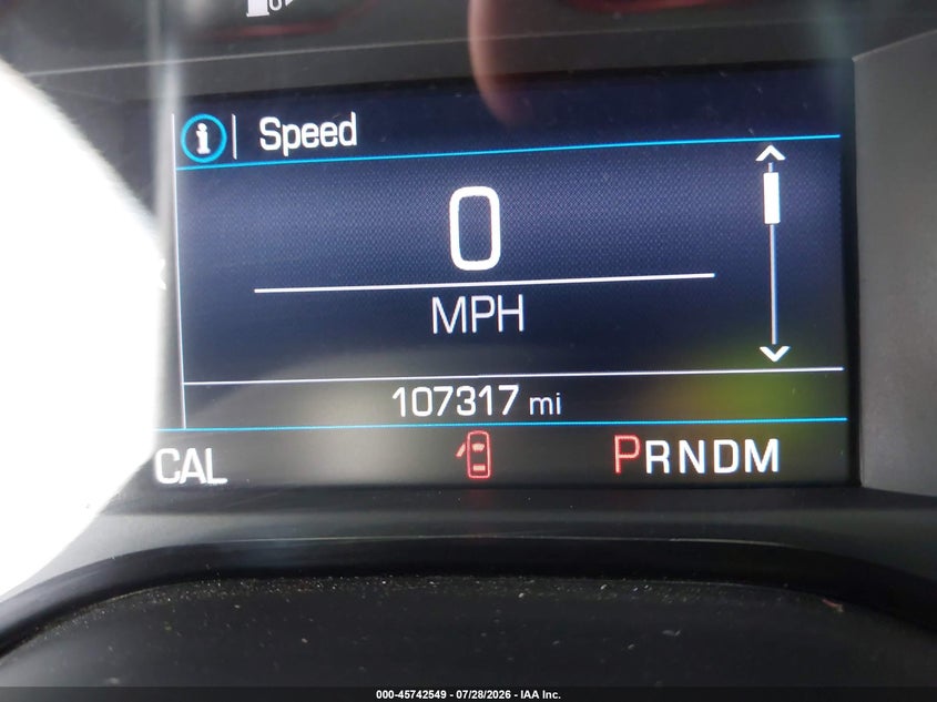 2021 CHEVROLET CAMARO auction photo 7