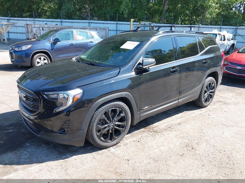 Vin: 3gkalvex6kl229579, lot: 46241255, gmc terrain slt 20192