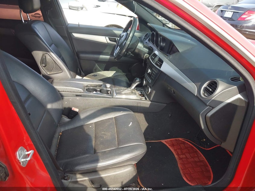 2013 MERCEDES-BENZ C 250 — zdjęcie 5