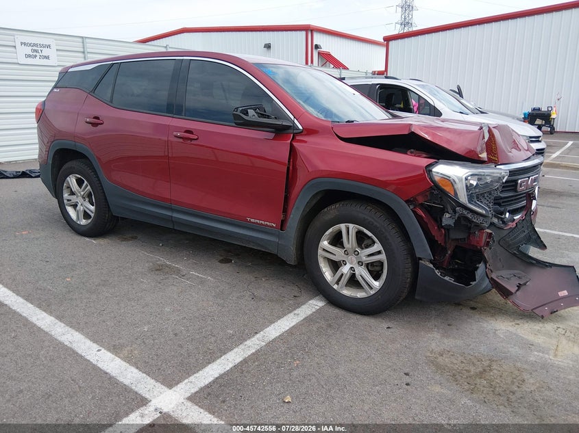Vin: 3gkalmev1ll250821, lot: 46241260, gmc terrain fwd sle 2020 img_1