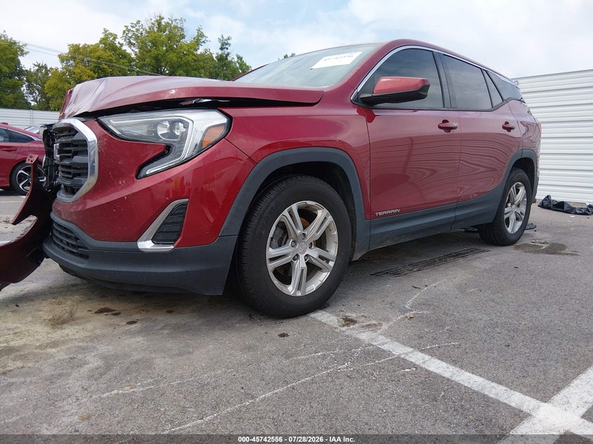 Vin: 3gkalmev1ll250821, lot: 46241260, gmc terrain fwd sle 20202