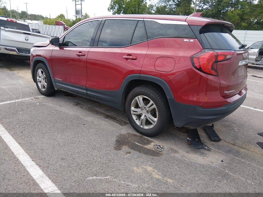 Vin: 3gkalmev1ll250821, lot: 46241260, gmc terrain fwd sle 20203