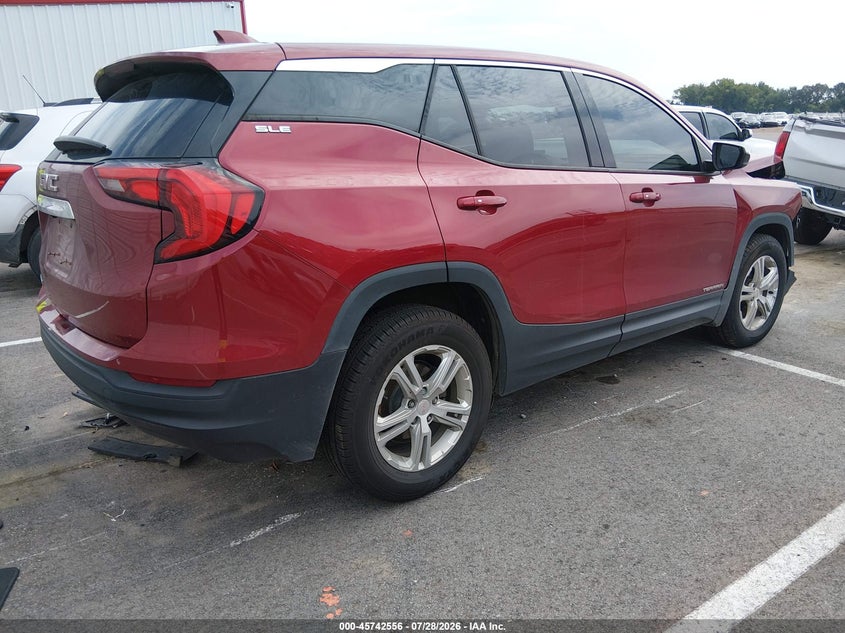 Vin: 3gkalmev1ll250821, lot: 46241260, gmc terrain fwd sle 20204
