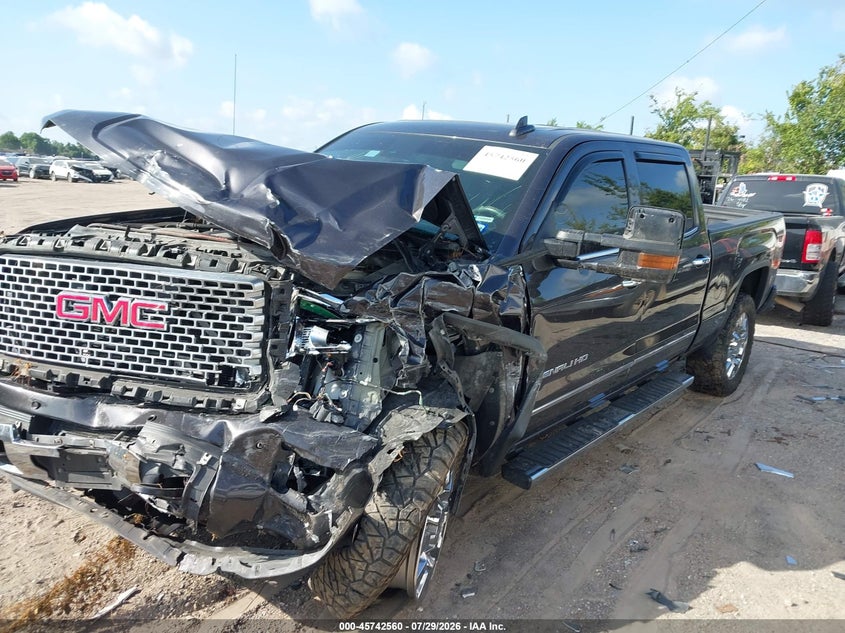 Vin: 1gt12ue88gf205674, lot: 46241264, gmc sierra 2500hd denali 20162