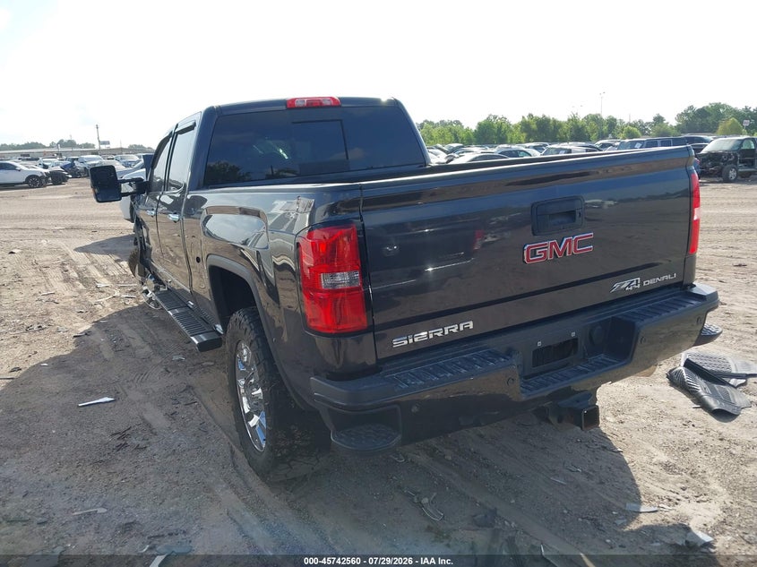 Vin: 1gt12ue88gf205674, lot: 46241264, gmc sierra 2500hd denali 20163