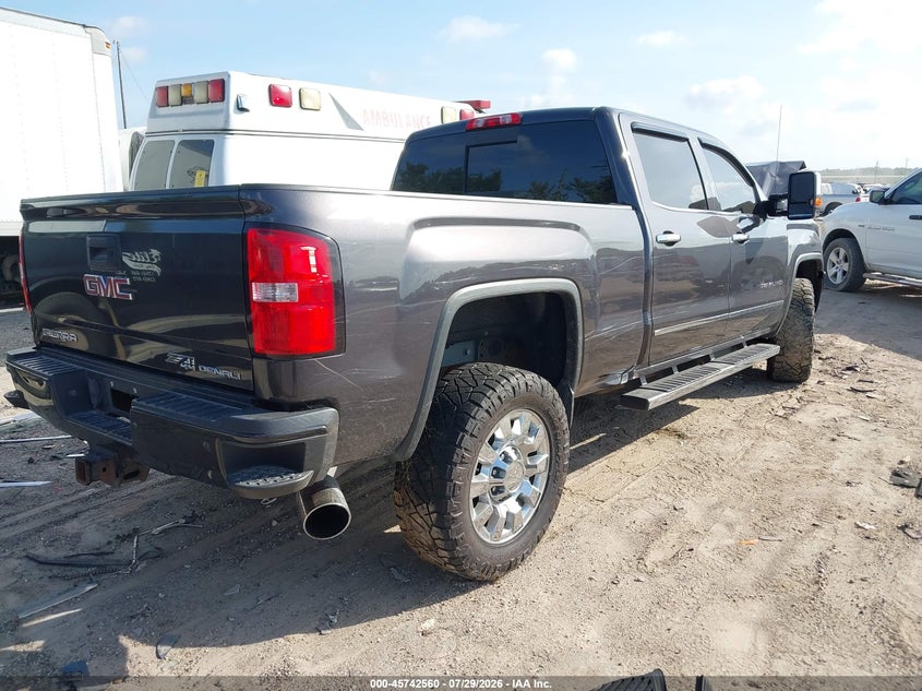 Vin: 1gt12ue88gf205674, lot: 46241264, gmc sierra 2500hd denali 20164