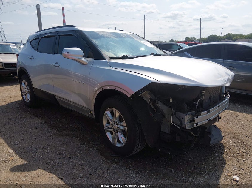Vin: 3gnkbcrsxls656249, lot: 46241265, chevrolet blazer fwd 2lt 2020 img_1